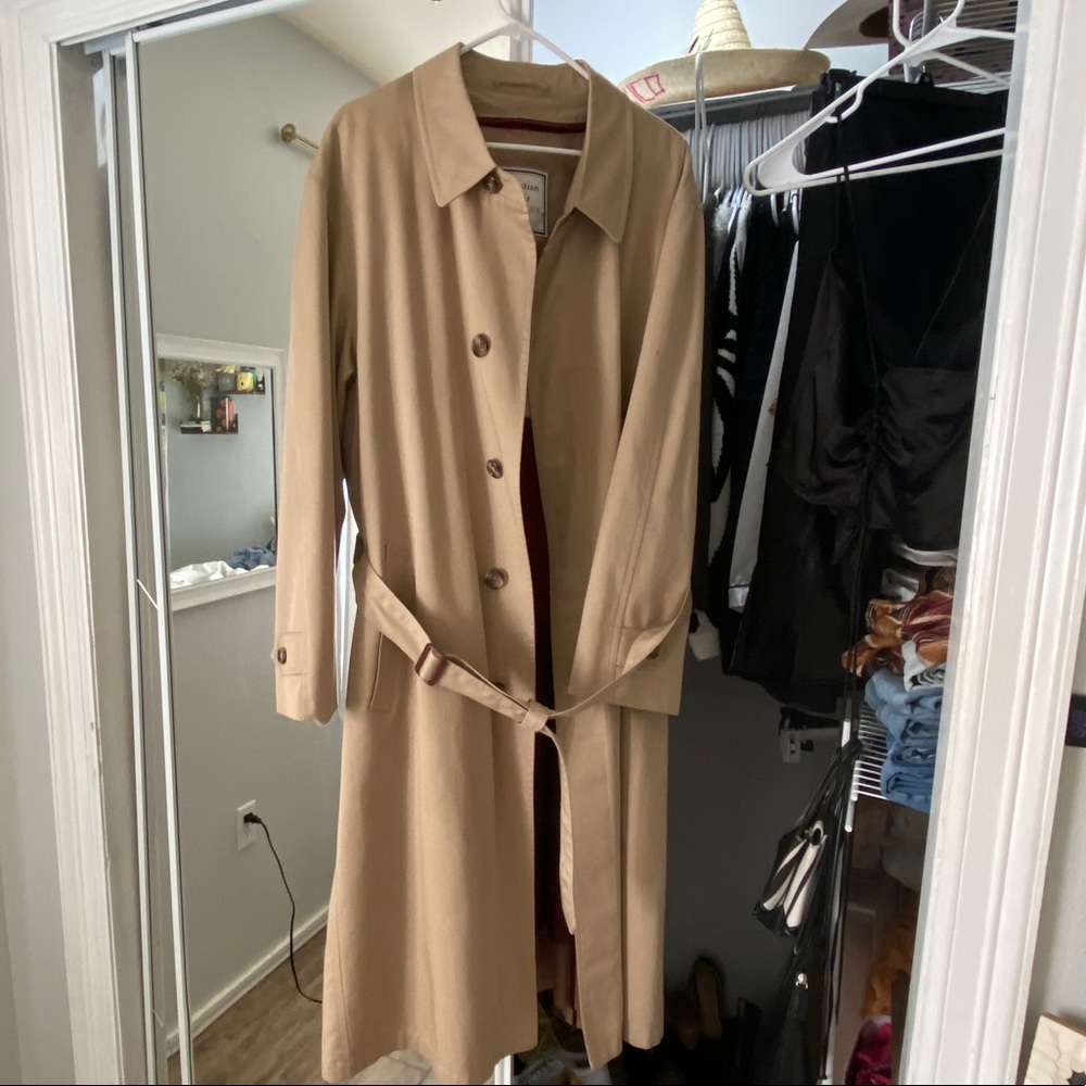 christian dior men’s trenchcoat